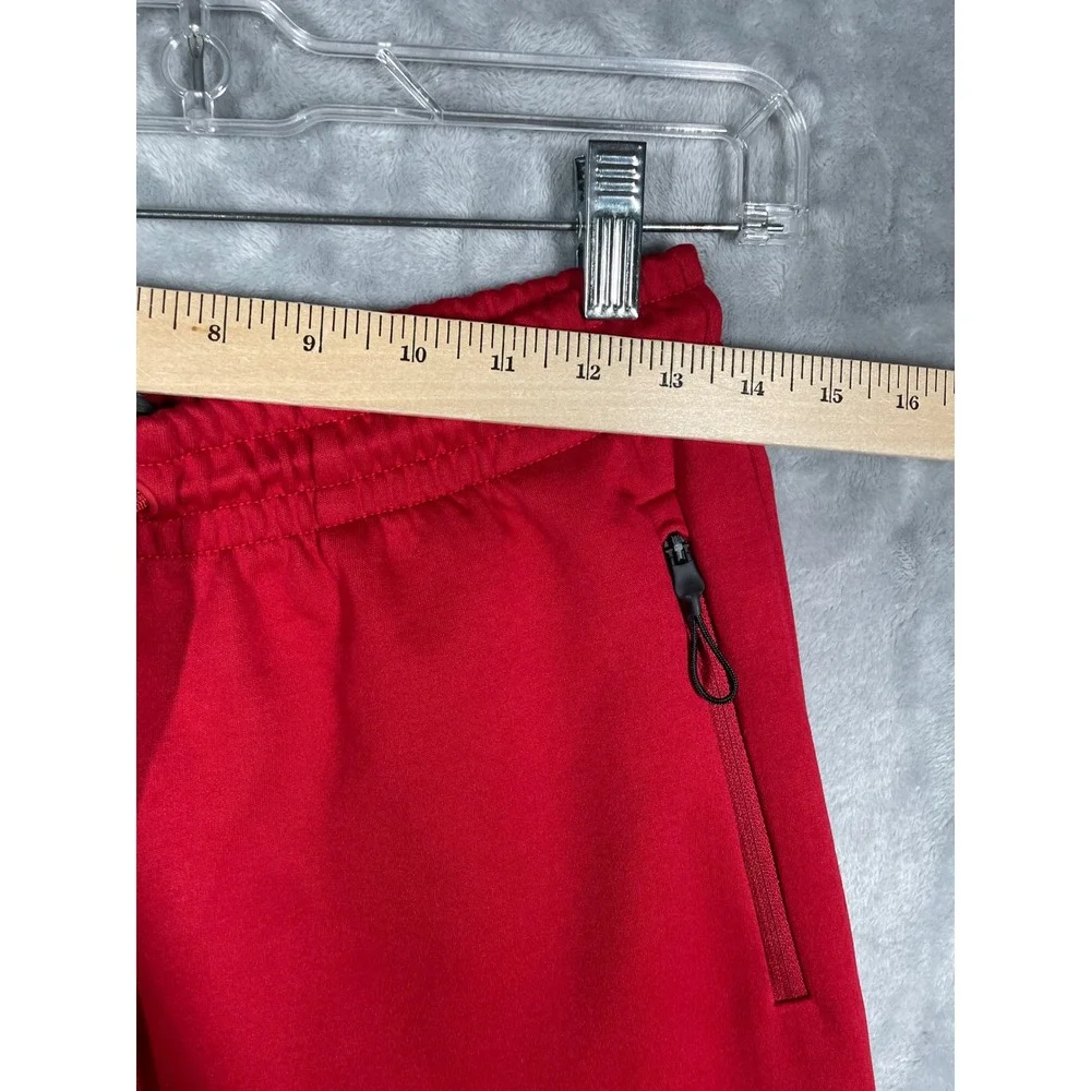 Adidas NC State Wolfpack ZNE Red Joggers Mens Small KE5752 Sample Sweatpants